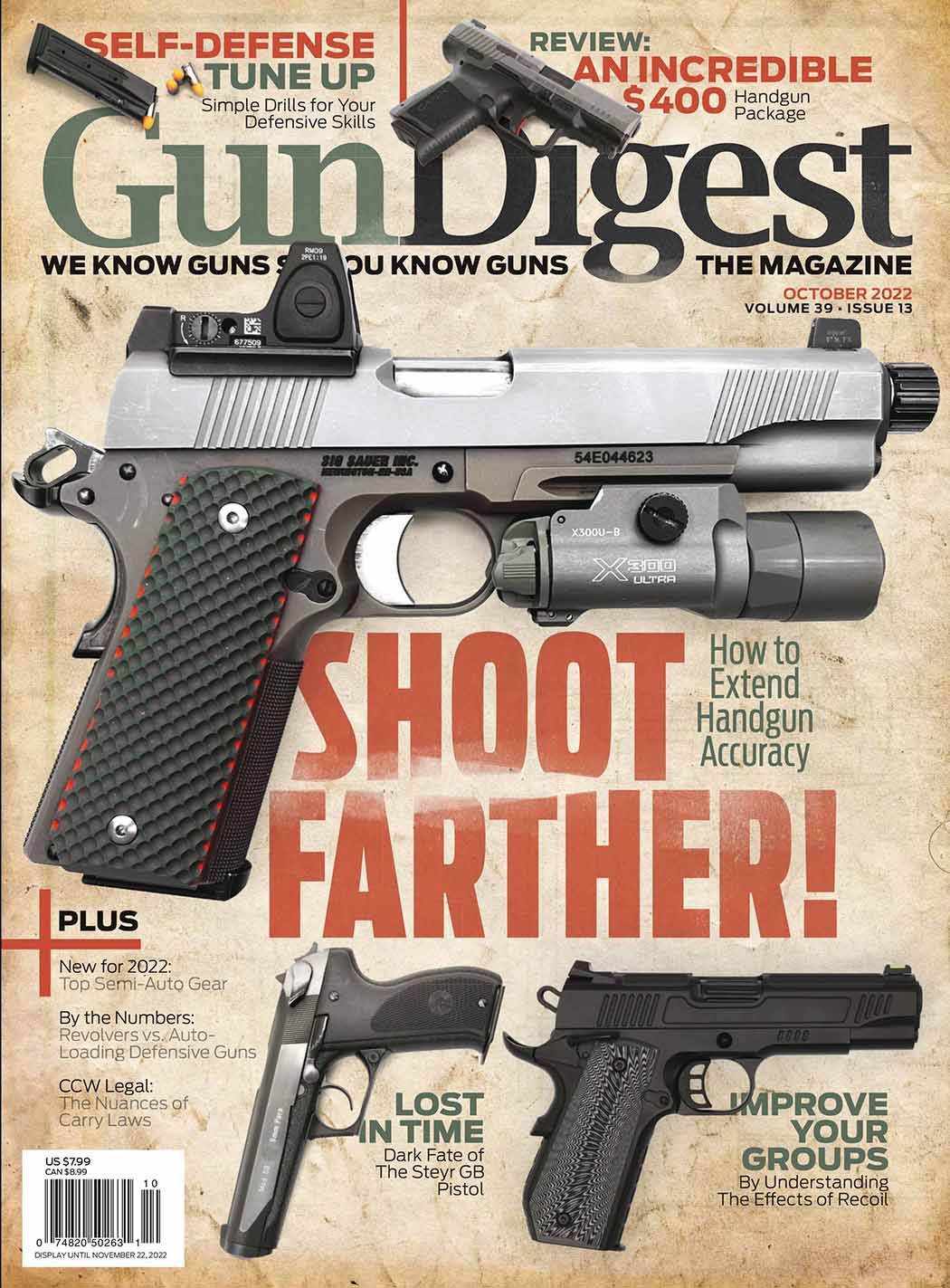 Gun Digest October 2022
