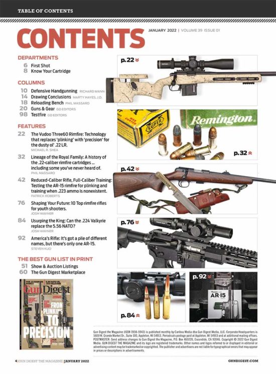 Gun Digest Magazine May 2022 - Image 2