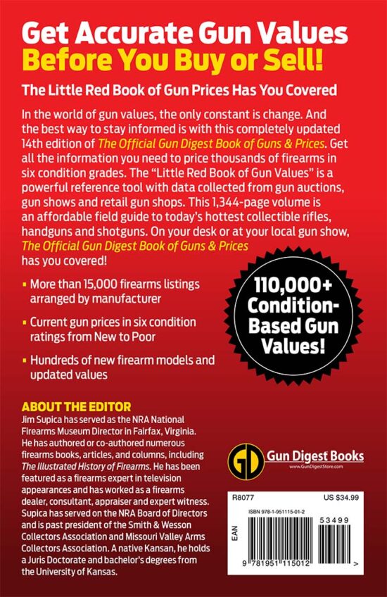 The Official Gun Digest Book of Guns & Prices, 14th Edition - Image 5