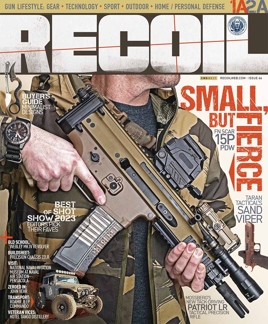 Recoil 66 Cover