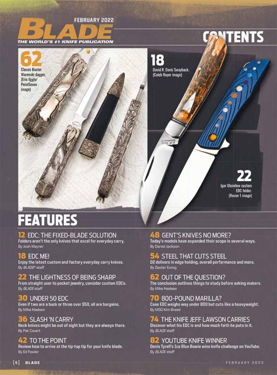 Blade Magazine February 2022 - Image 2