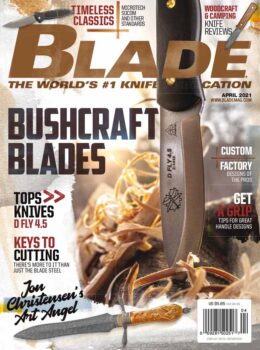 Blade April 2023 Cover