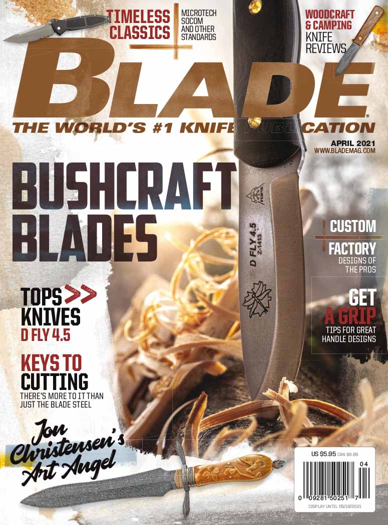 A Sharp Knife  The Art of Eating Magazine