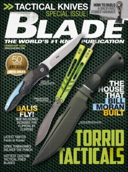 Blade February 2023 Cover