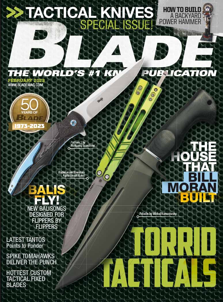 Blade February 2023 Cover