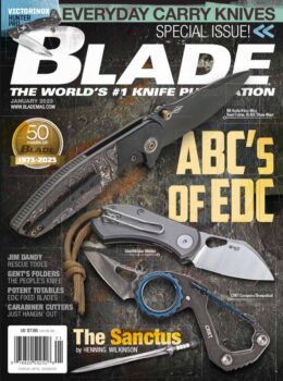 Blade January 2023 Cover