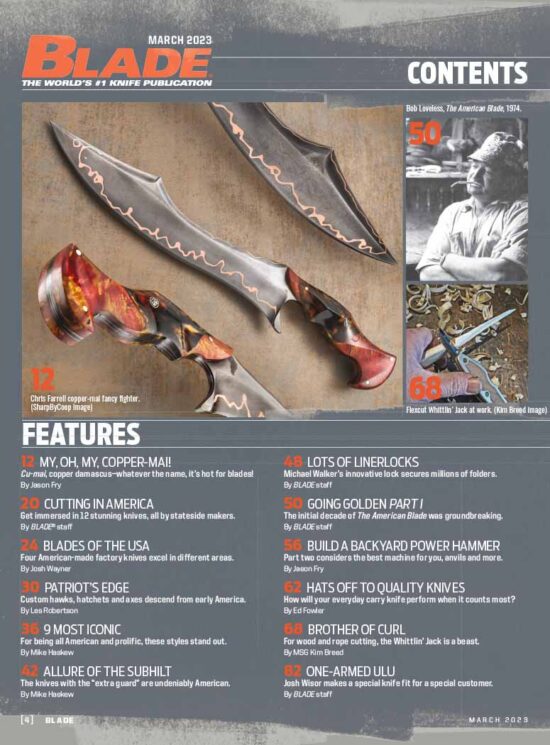 Blade Magazine March 2023 - Image 2
