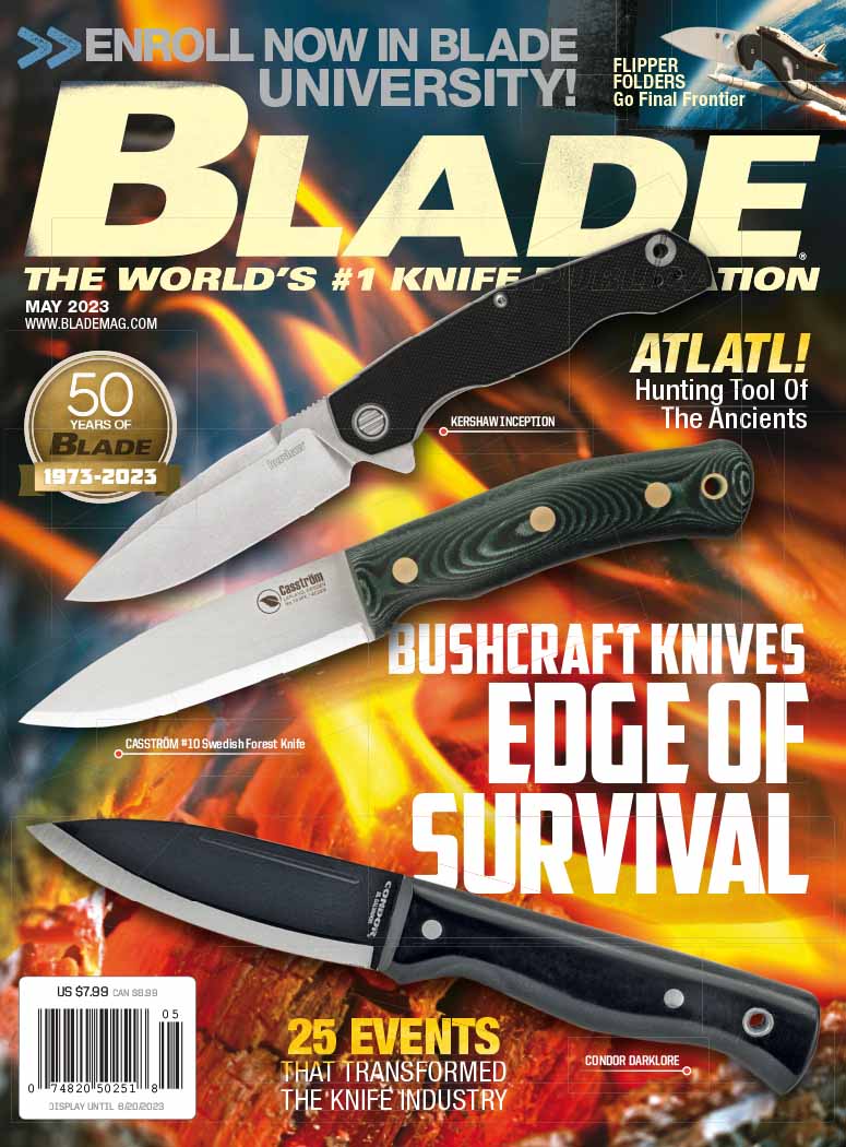 BLADE Magazine May 2023 – GunDigest Store