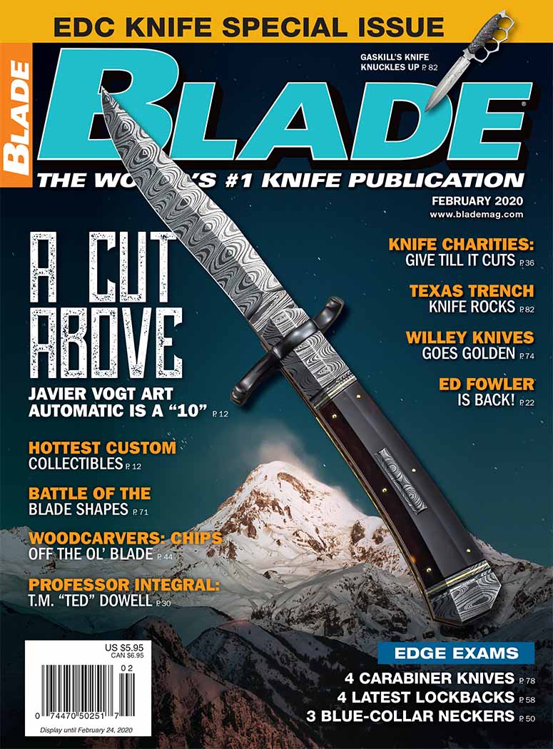 February Blade Cover