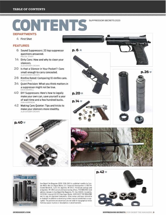 Gun Digest Presents Suppressor Secrets - Image 2