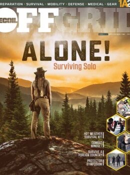 Offgrid June 2023 cover