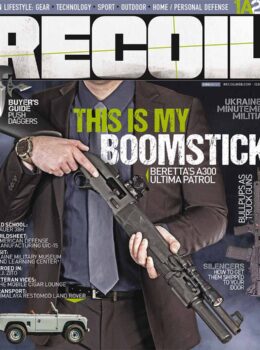 Recoil July Aug 2023 Cover