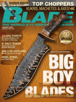 Blade Aug 2023 Cover