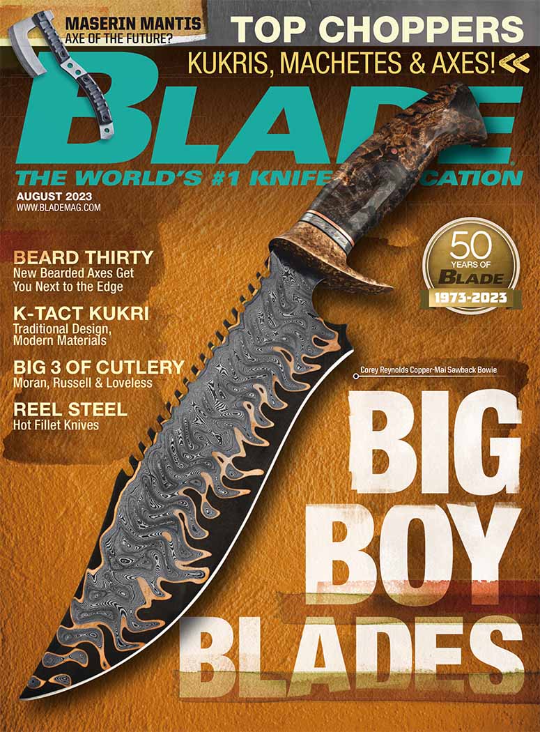 Blade Aug 2023 Cover