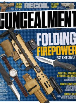 Concealment No 32 Cover