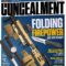 Concealment No 32 Cover