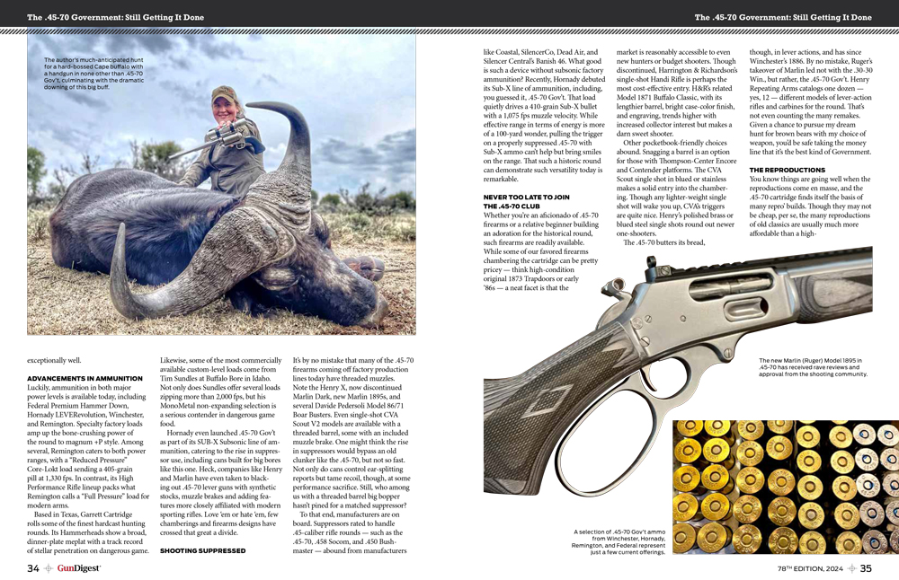 Blade Magazine January 2024 – GunDigest Store