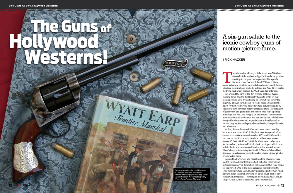 Blade Magazine January 2024 – GunDigest Store