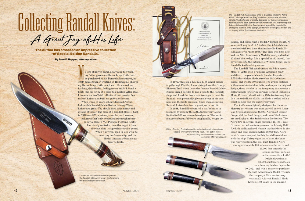 KNIVES 2024, 44th Edition – GunDigest Store