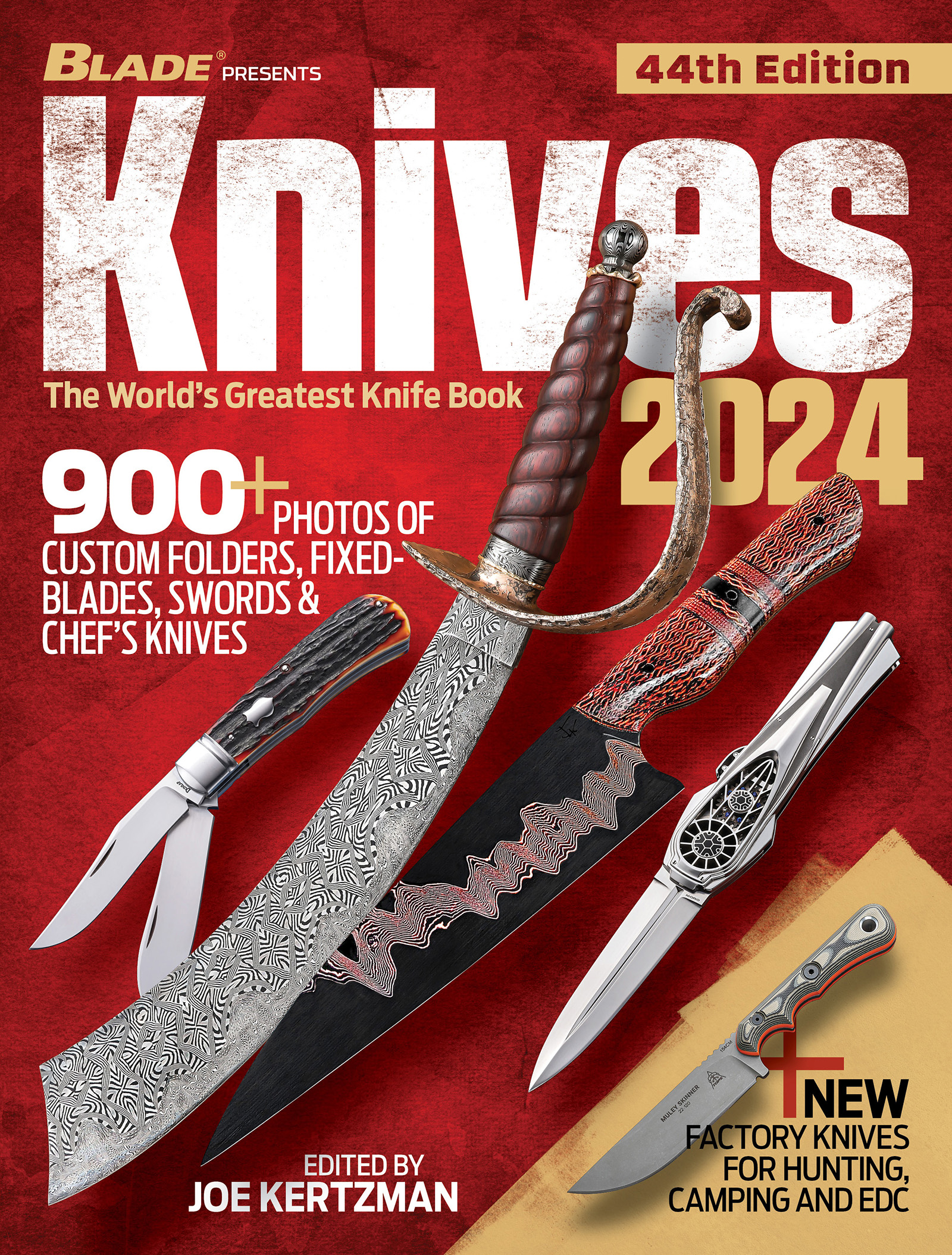 Blade Magazine January 2024 – GunDigest Store