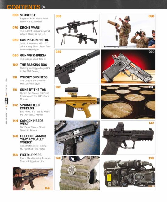 Recoil 68 TOC