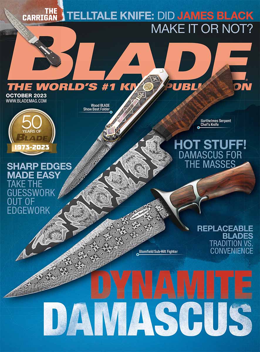 Blade October 2023 Cover
