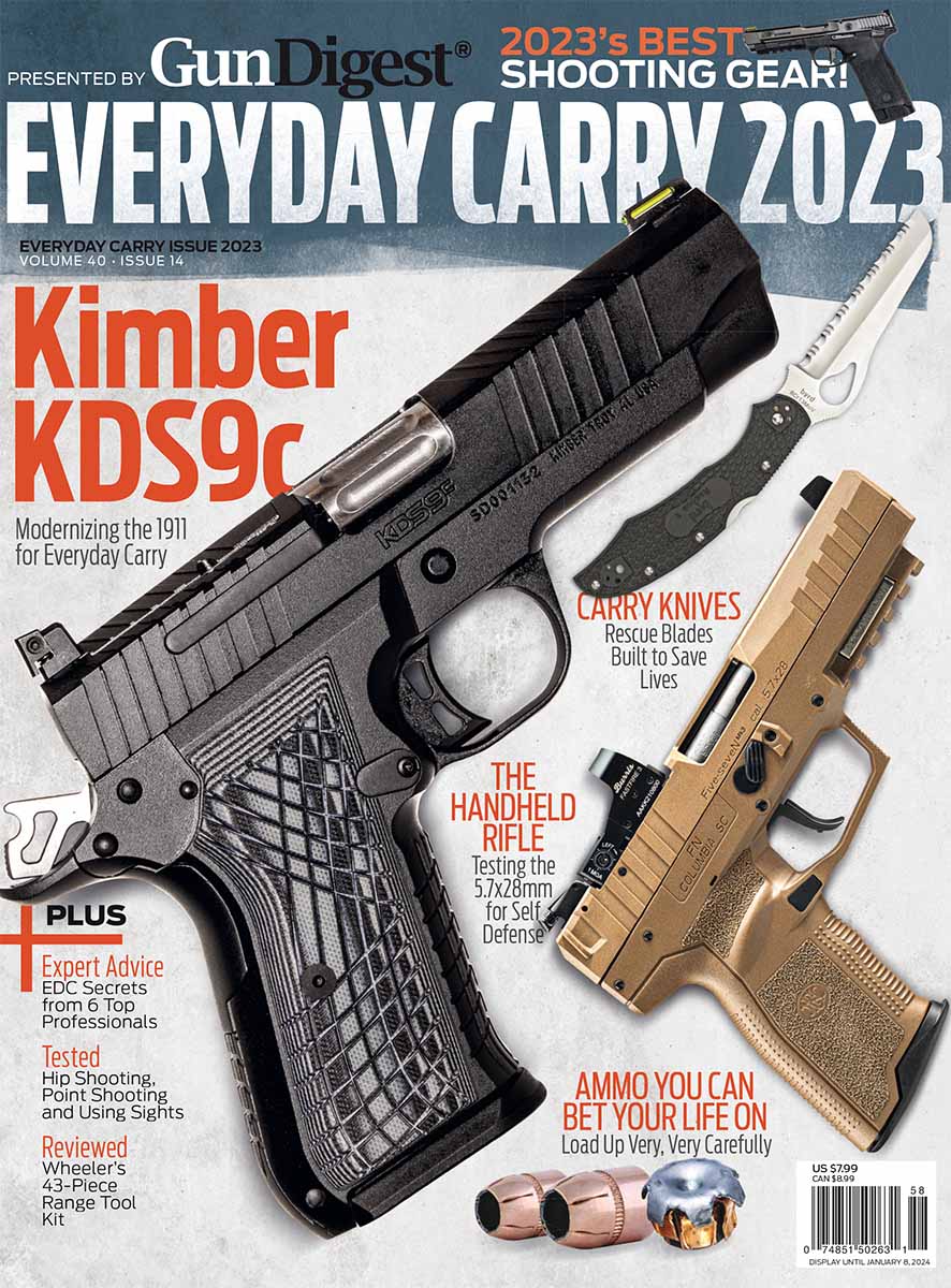 Gun Digest EDC Cover 2023