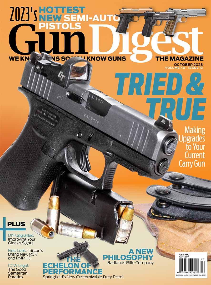 Gun Digest October 2023 Cover