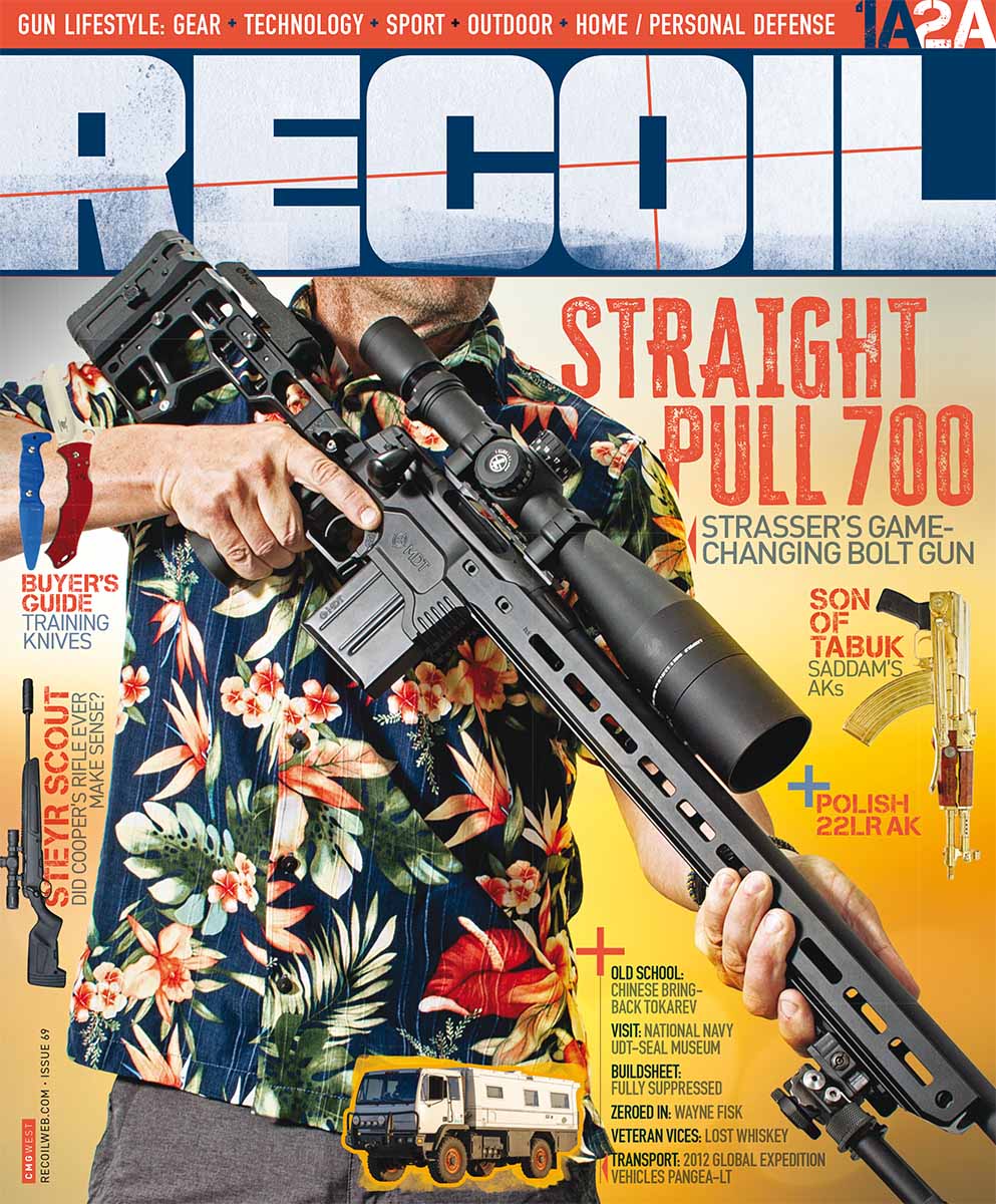 Recoil Cover 69