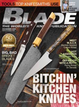 Blade Dec 2023 Cover