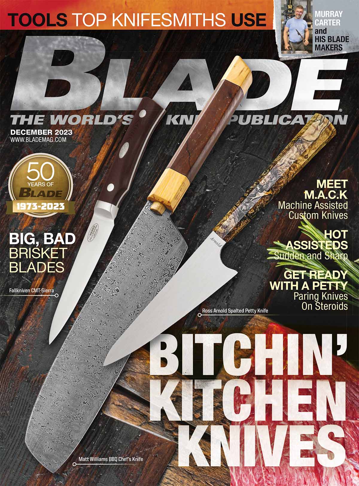 Blade Magazine January 2024 – GunDigest Store