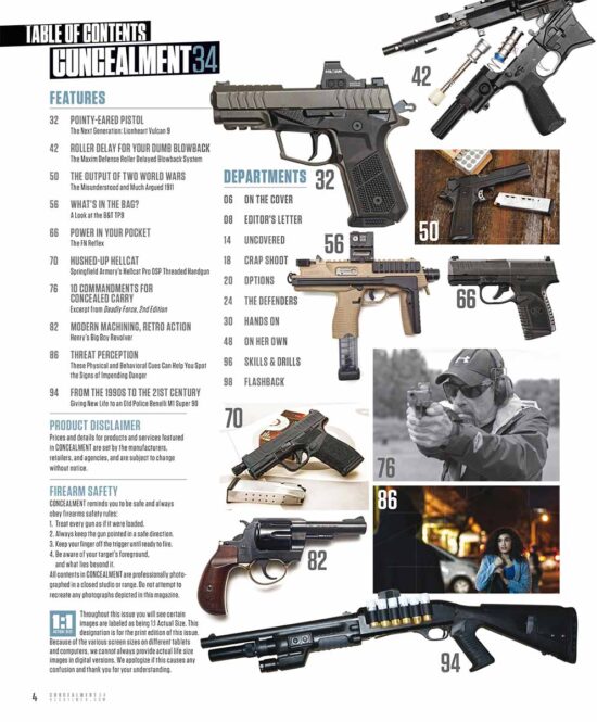 Concealment 34 TOC