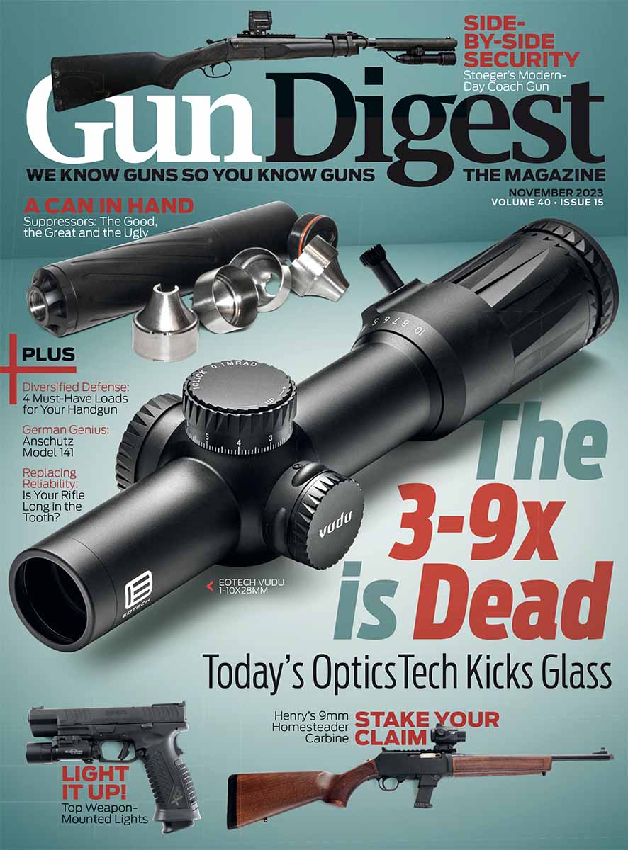 Gun Digest Nov 2023 Cover