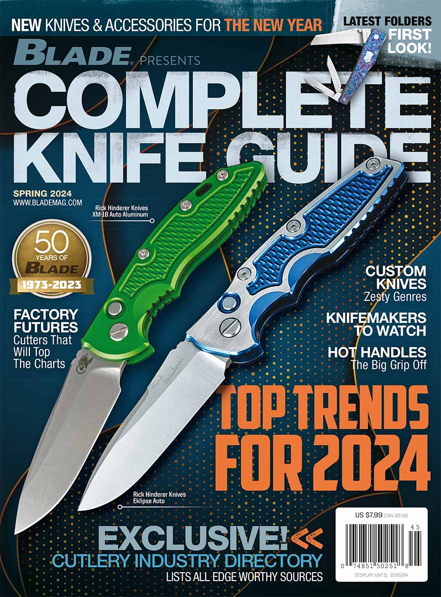 new knife store