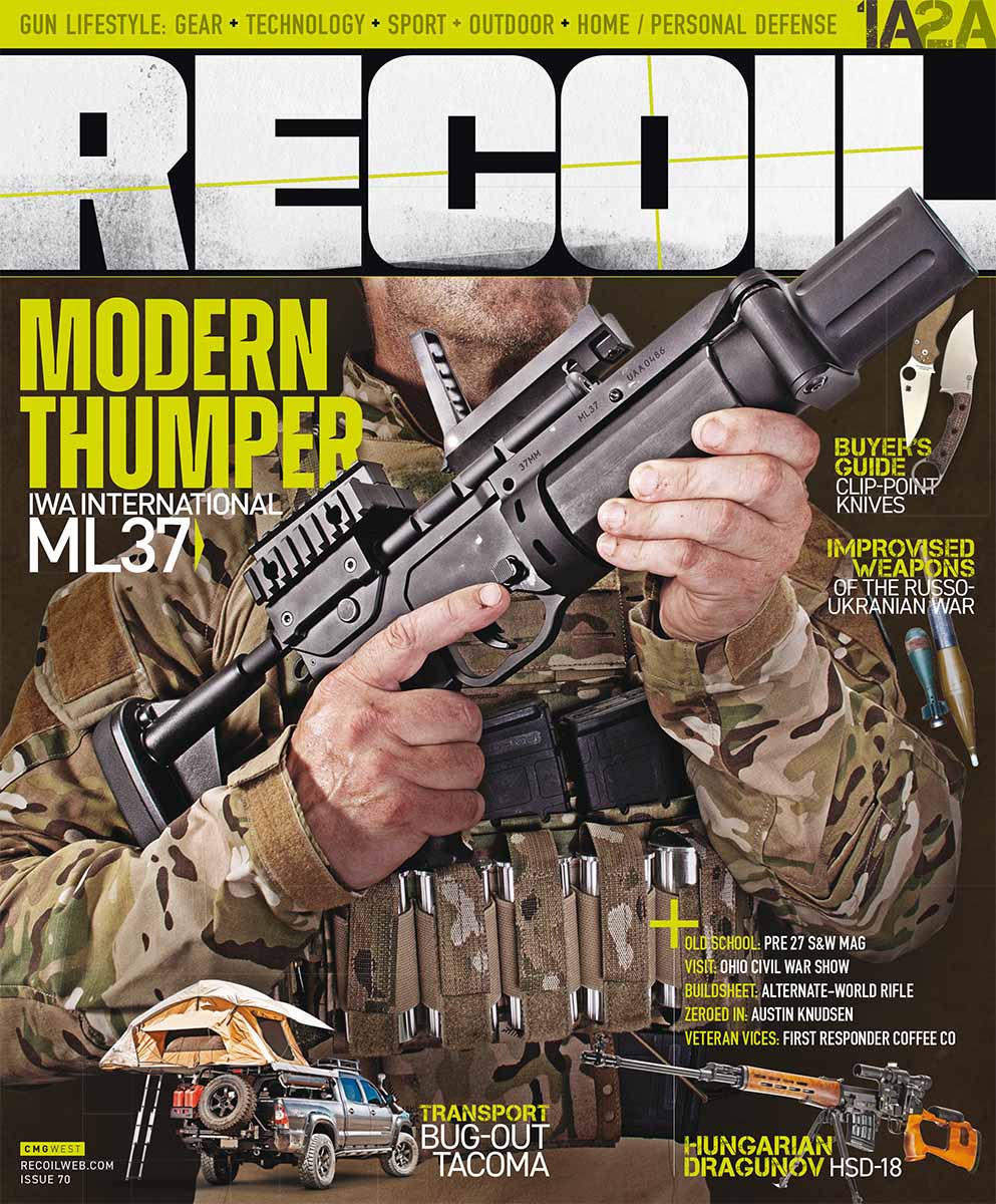 Recoil 70 Cover