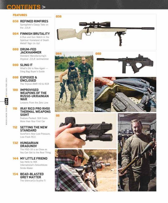 Recoil 70 TOC