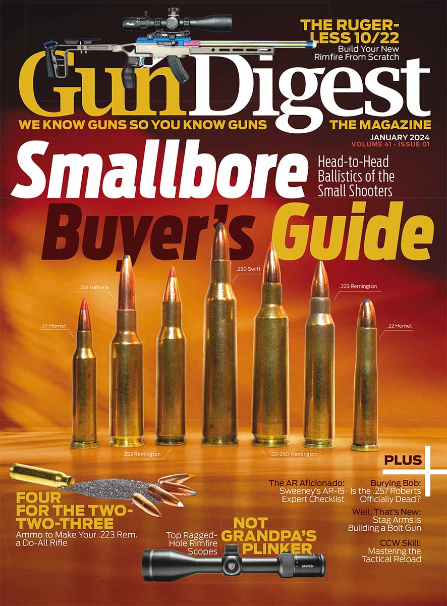 Gun Digest January 2024 Cover