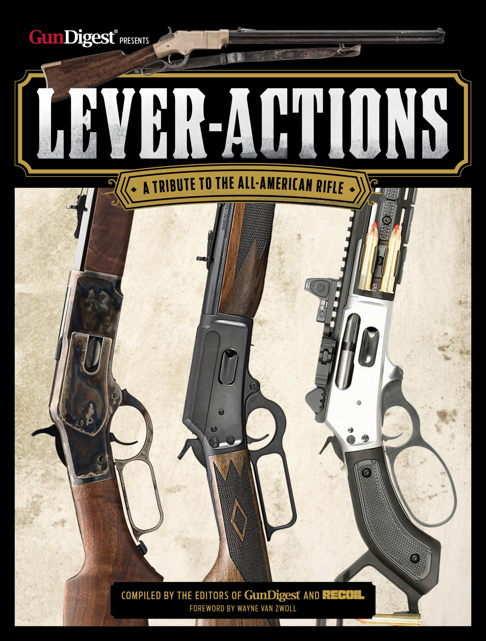 Lever Actions a Tribute to the all american rifle