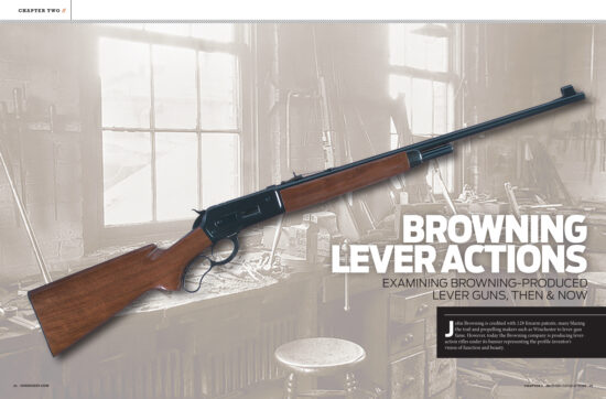 Lever-Actions: A Tribute to the All-American Rifle - Image 3
