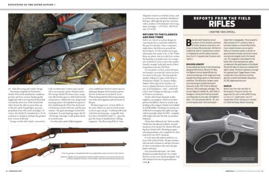 Lever-Actions: A Tribute to the All-American Rifle - Image 5