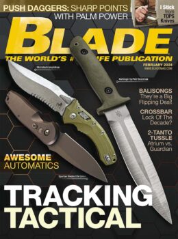 Blade February 2024 Cover