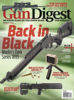 Gun Digest Feb 2024 Cover