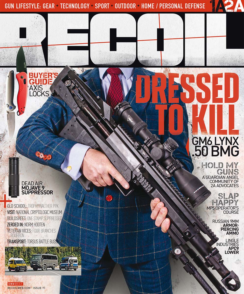 Recoil 71 Cover