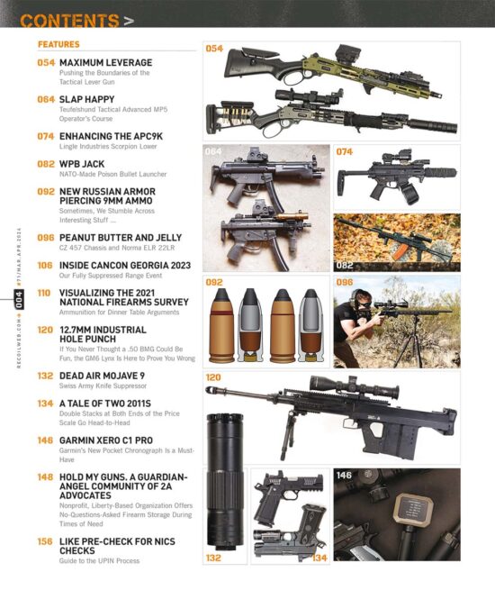 Recoil 71 TOC