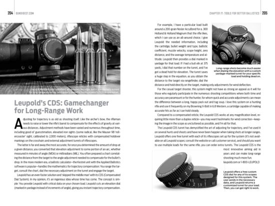 Long-Range Shooting Handbook