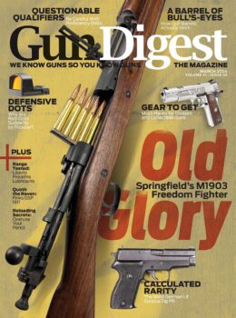 Gun Digest March Cover