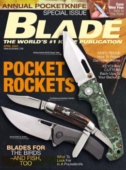 Blade April 24 Cover