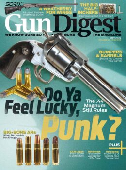Gun Digest May 2024 Cover