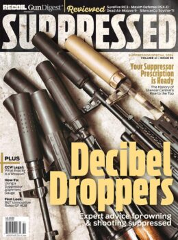 Gun Digest Suppressors Cover