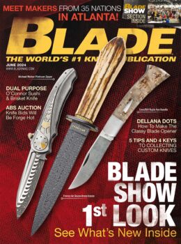 Blade June 2024 Cover